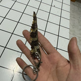 1PC Crocodile Tail Keychain